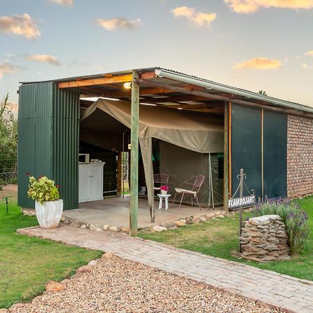 Die Fonteine Country Guesthouse And Glamping Oudtshoorn Kültér fotó