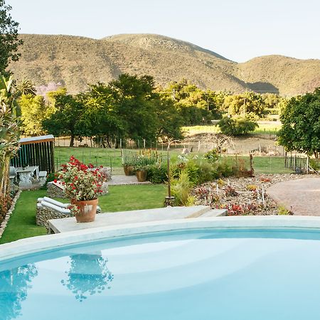 Die Fonteine Country Guesthouse And Glamping Oudtshoorn Kültér fotó