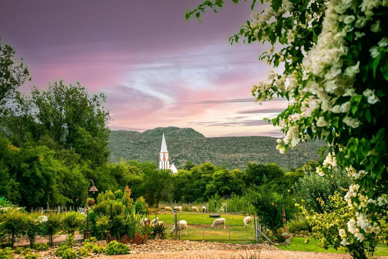 Die Fonteine Country Guesthouse And Glamping Oudtshoorn Kültér fotó