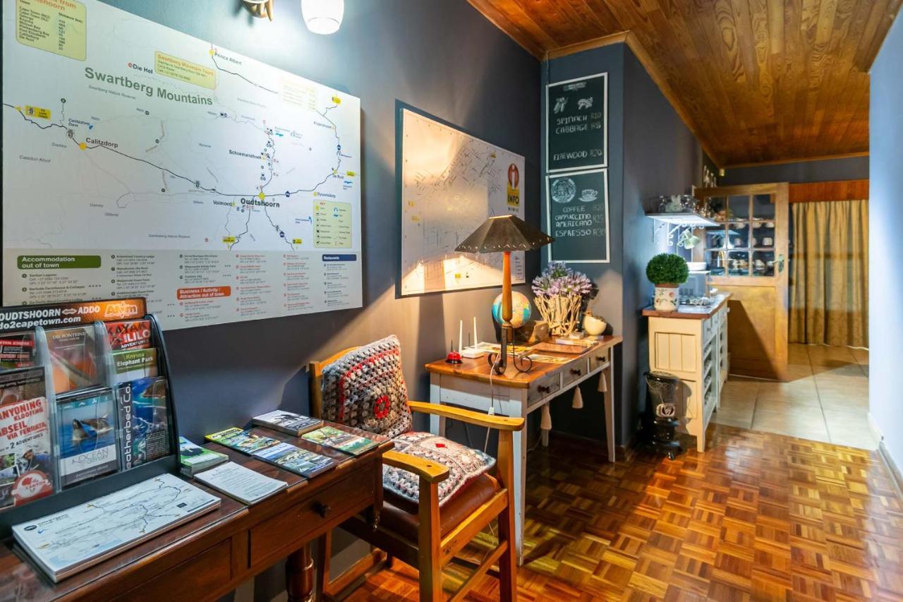 Die Fonteine Country Guesthouse And Glamping Oudtshoorn Kültér fotó