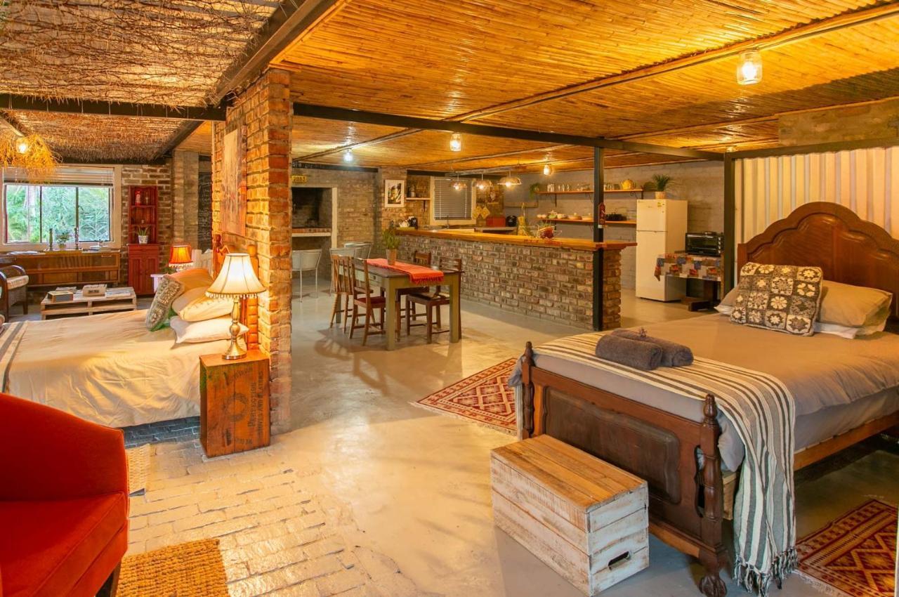 Die Fonteine Country Guesthouse And Glamping Oudtshoorn Kültér fotó