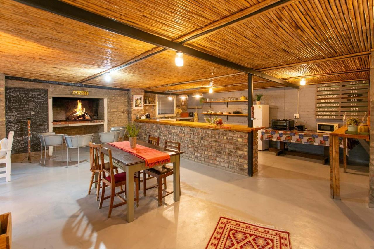 Die Fonteine Country Guesthouse And Glamping Oudtshoorn Kültér fotó