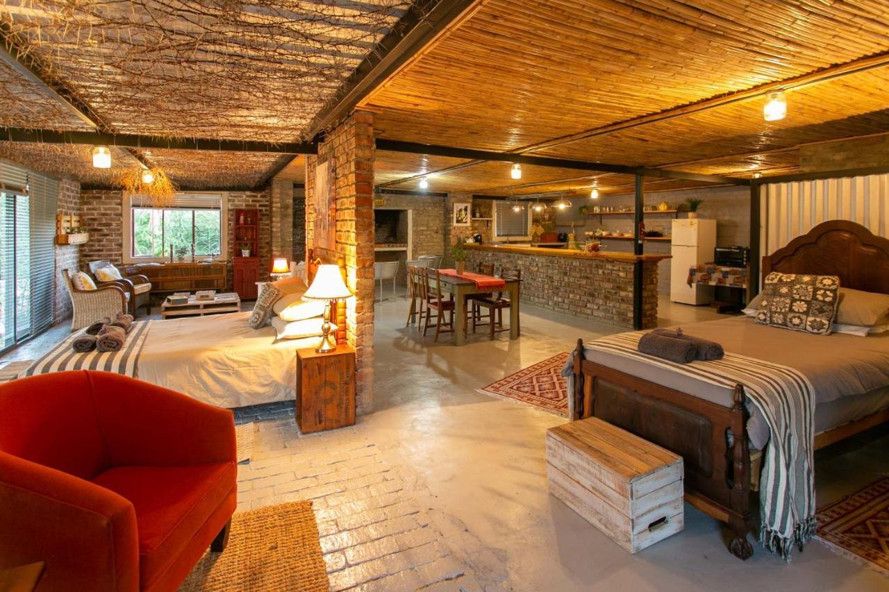 Die Fonteine Country Guesthouse And Glamping Oudtshoorn Kültér fotó
