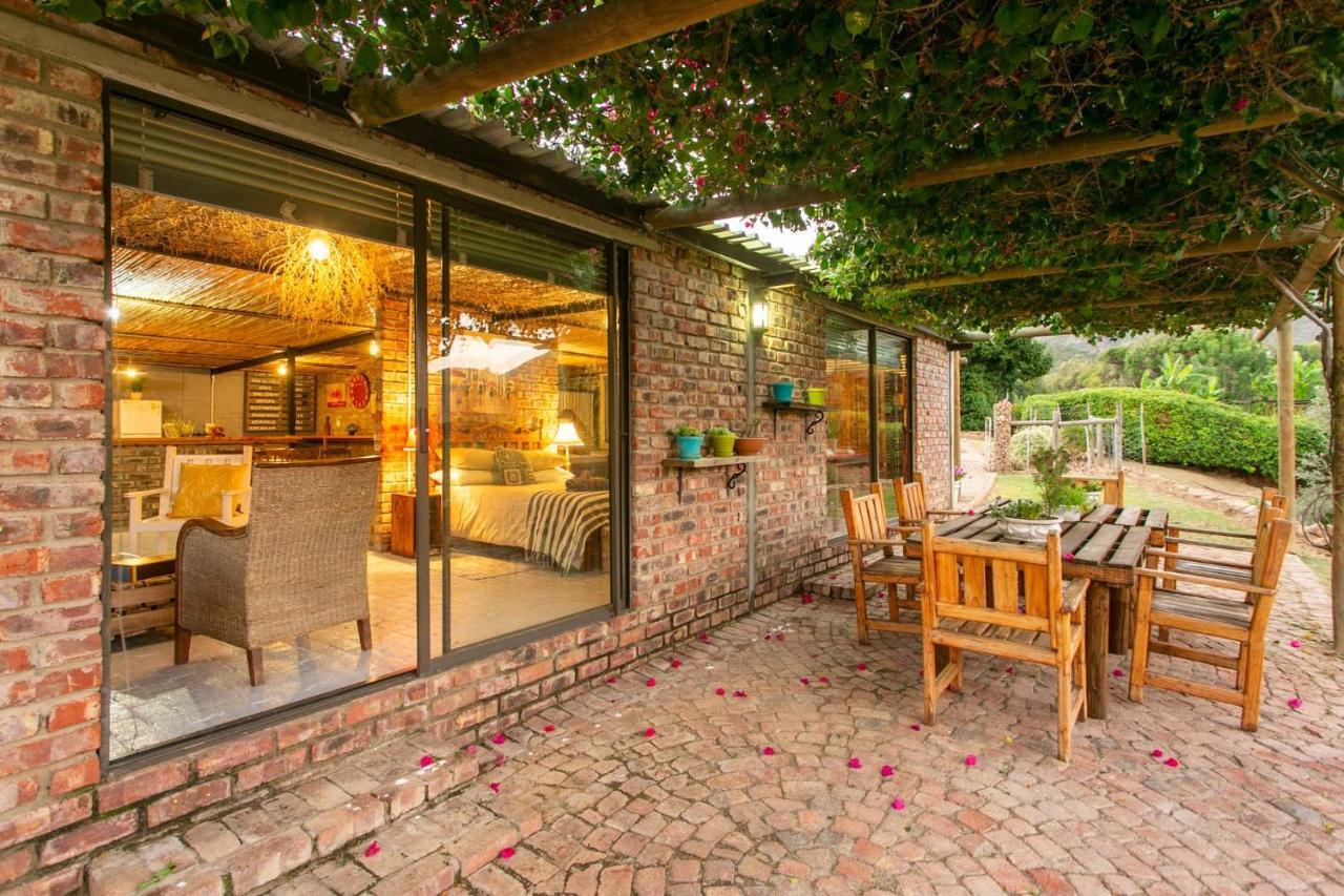 Die Fonteine Country Guesthouse And Glamping Oudtshoorn Kültér fotó
