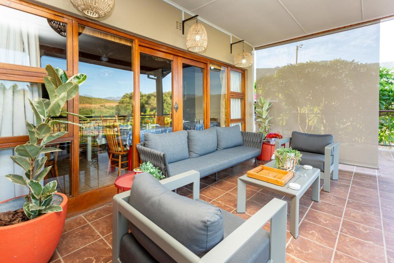 Die Fonteine Country Guesthouse And Glamping Oudtshoorn Kültér fotó
