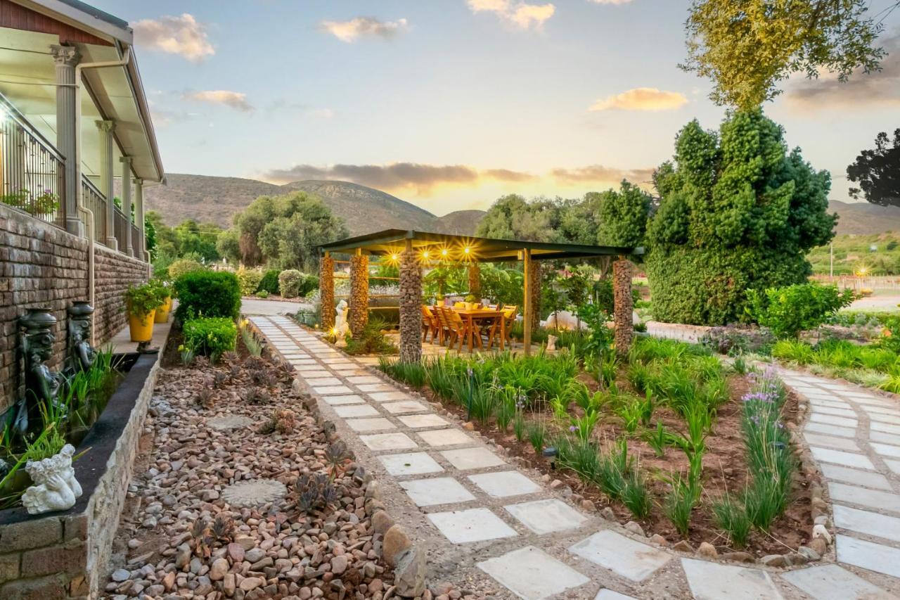 Die Fonteine Country Guesthouse And Glamping Oudtshoorn Kültér fotó
