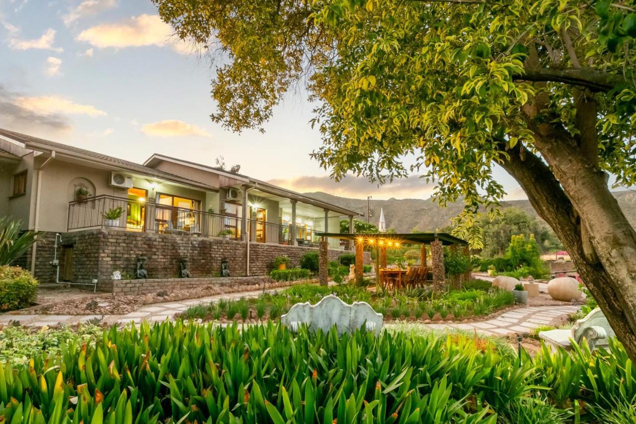 Die Fonteine Country Guesthouse And Glamping Oudtshoorn Kültér fotó