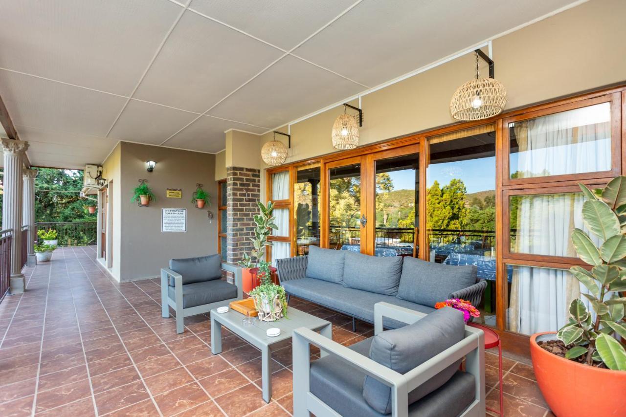 Die Fonteine Country Guesthouse And Glamping Oudtshoorn Kültér fotó