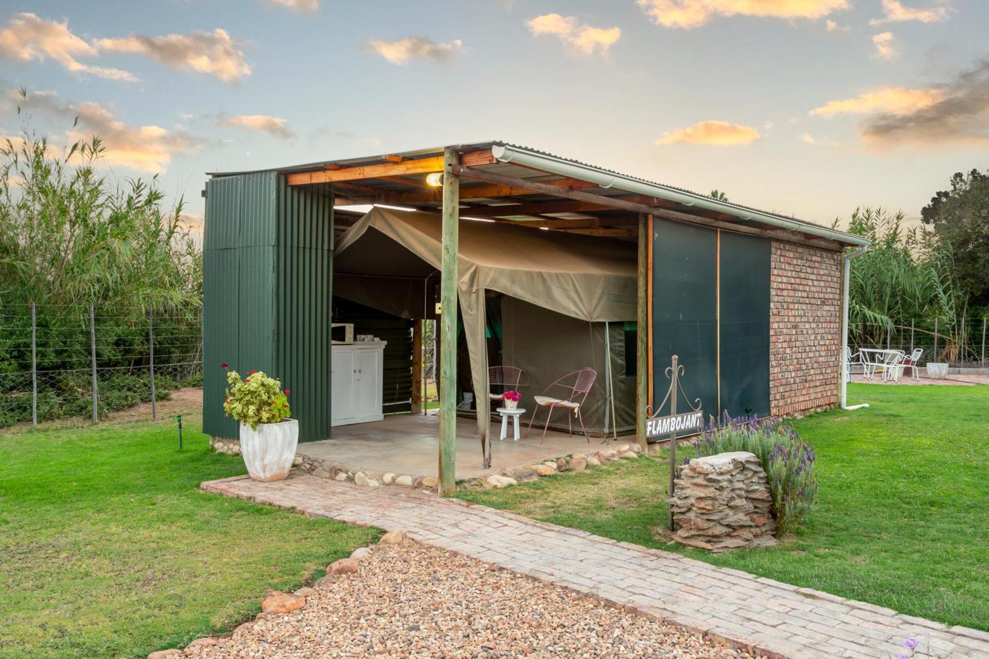 Die Fonteine Country Guesthouse And Glamping Oudtshoorn Kültér fotó