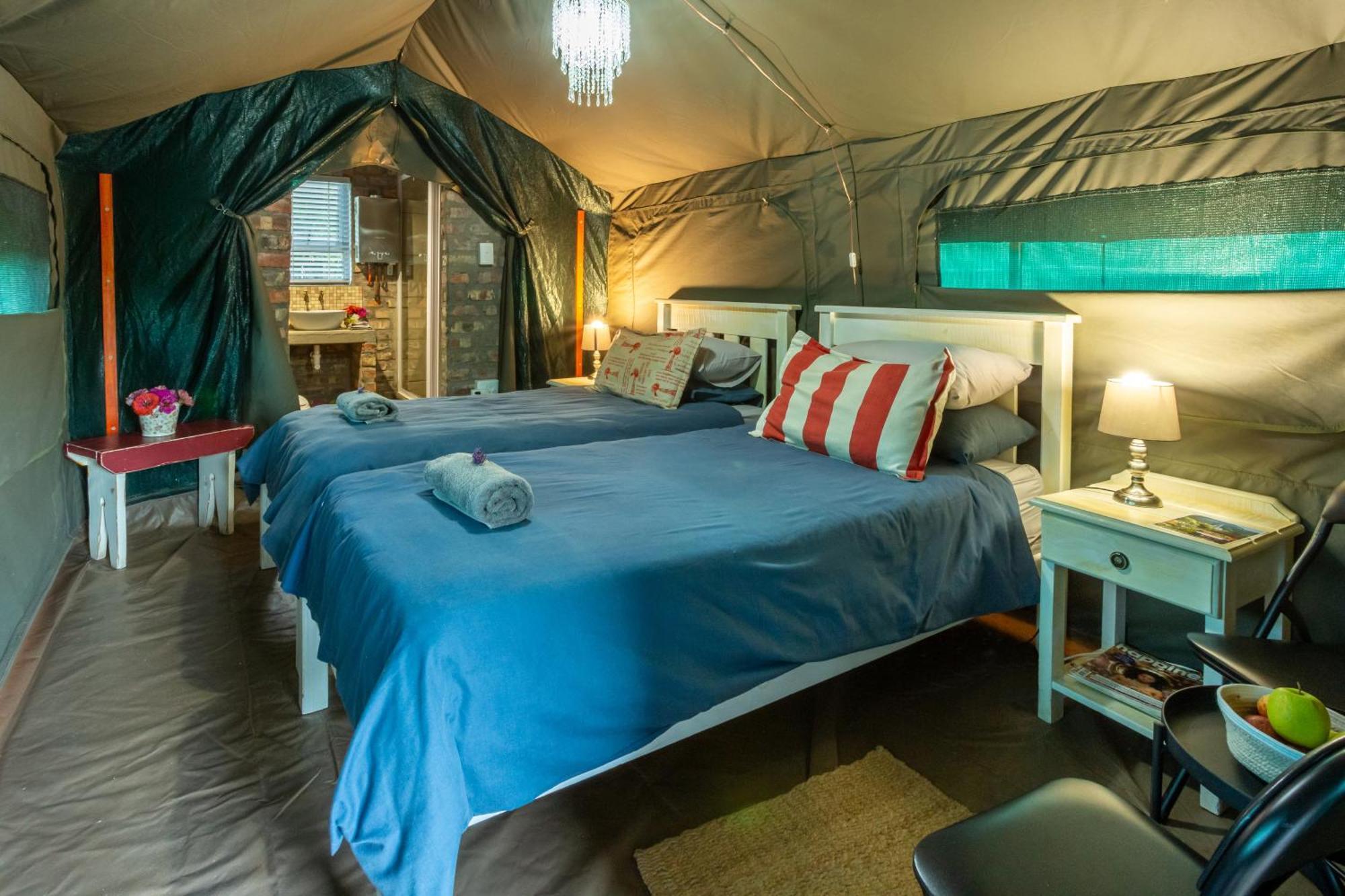 Die Fonteine Country Guesthouse And Glamping Oudtshoorn Kültér fotó