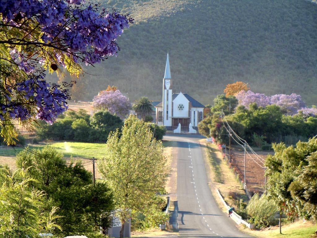 Die Fonteine Country Guesthouse And Glamping Oudtshoorn Kültér fotó