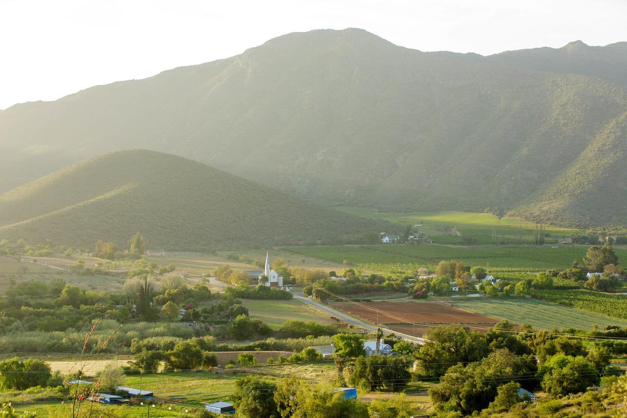 Die Fonteine Country Guesthouse And Glamping Oudtshoorn Kültér fotó