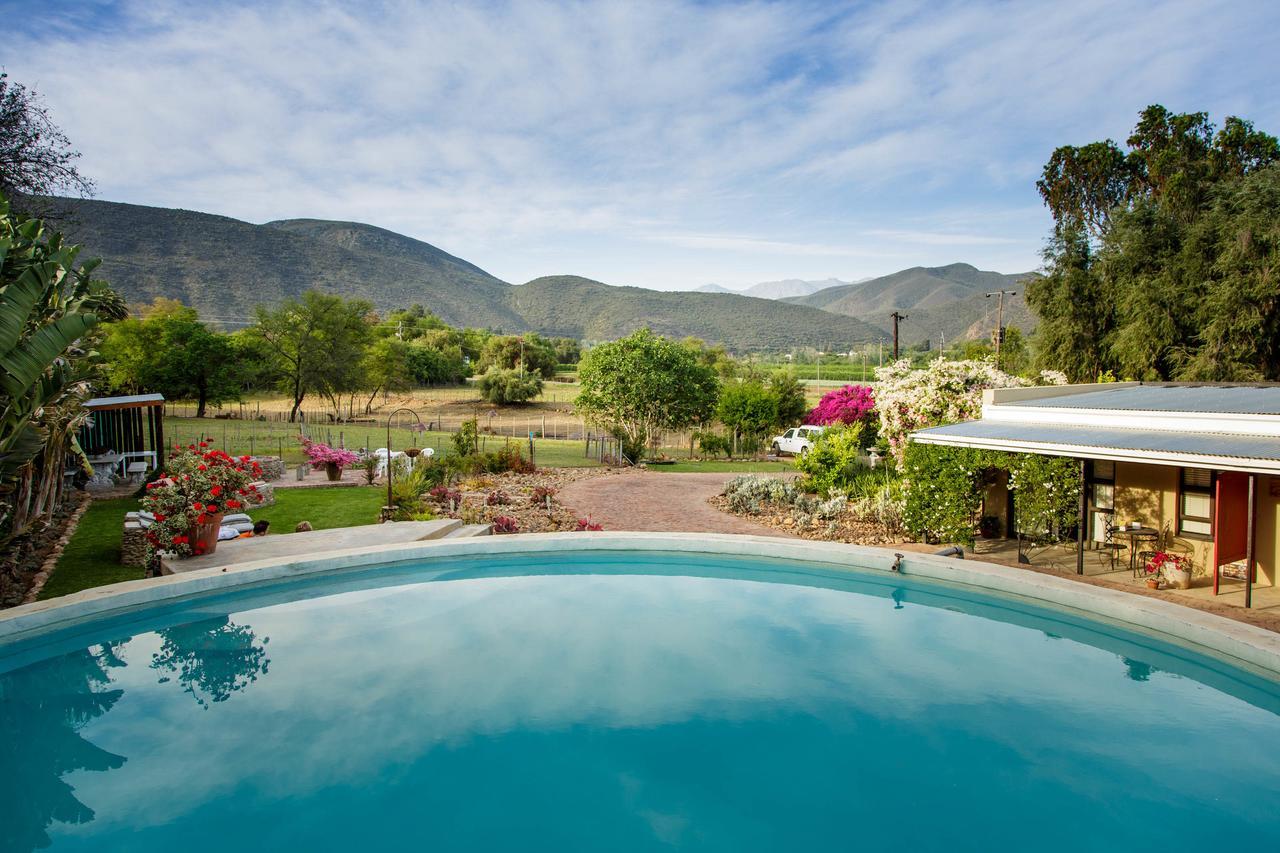 Die Fonteine Country Guesthouse And Glamping Oudtshoorn Kültér fotó