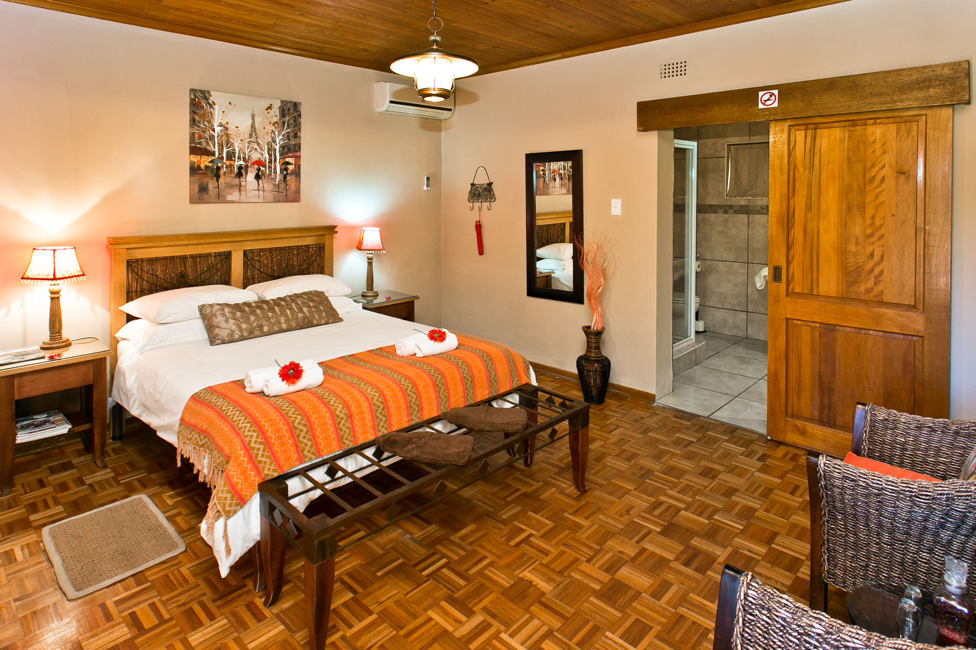 Die Fonteine Country Guesthouse And Glamping Oudtshoorn Kültér fotó