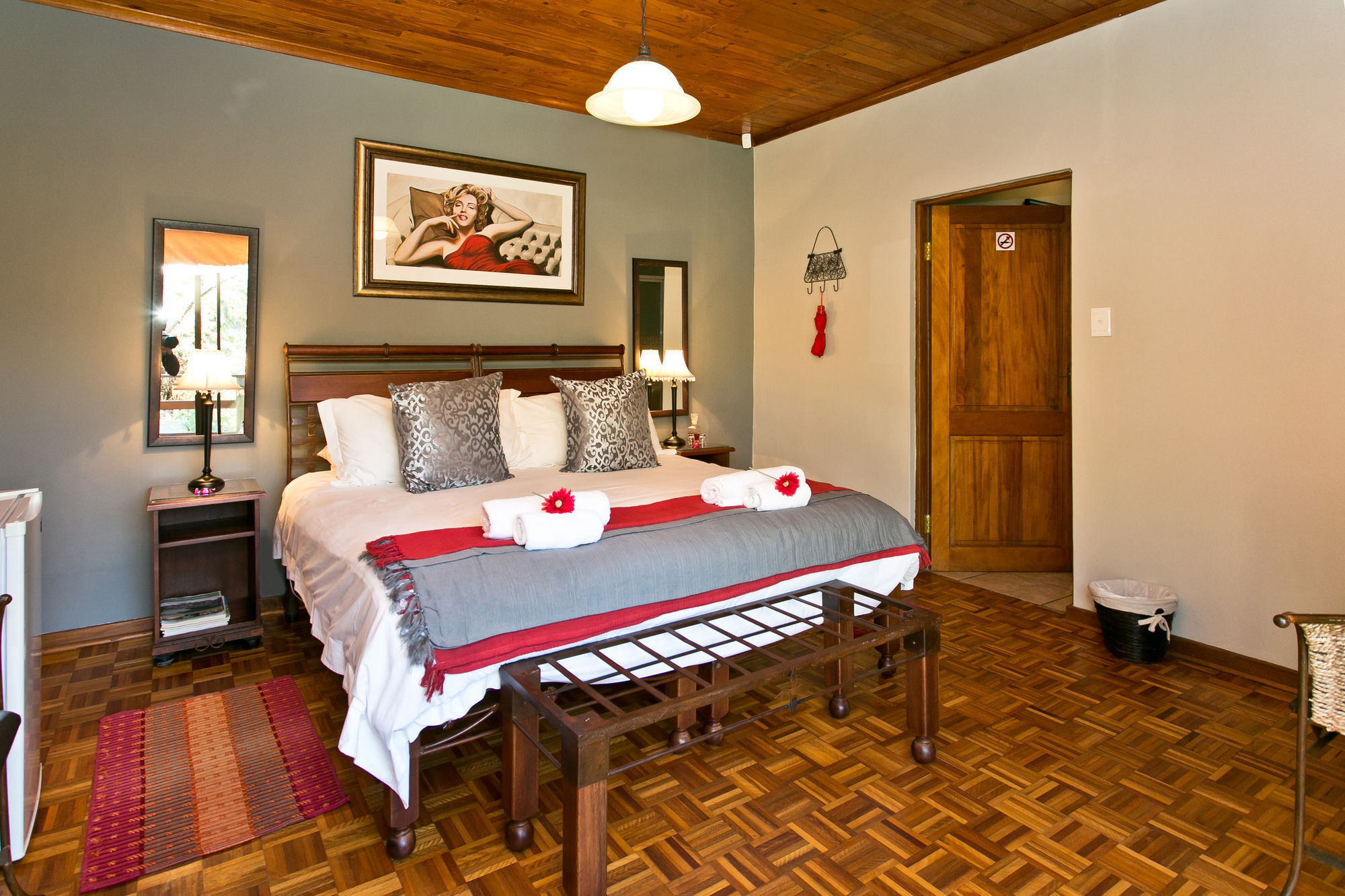 Die Fonteine Country Guesthouse And Glamping Oudtshoorn Kültér fotó
