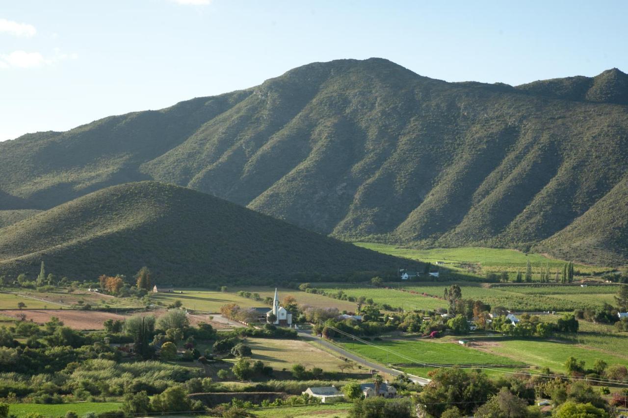Die Fonteine Country Guesthouse And Glamping Oudtshoorn Kültér fotó